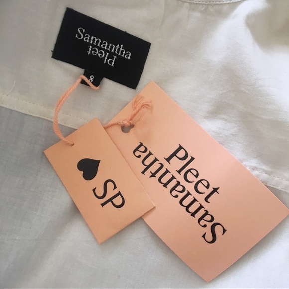 SOLD Samantha Pleet Potion Dress in Ivory SOLD - Picture 7 of 8